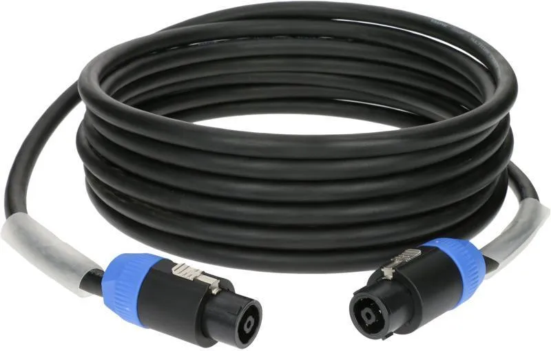 Klotz IM kabel speakON 8p, 8 x 2,5 mm², PUR, 25m
