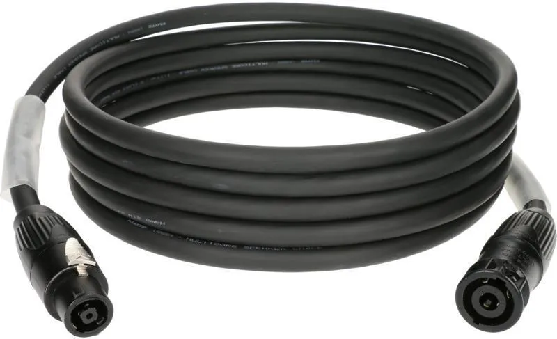 Klotz IM kabel speakON 8p, 8 x 2,5 mm², PVC, kovový kryt, 20m