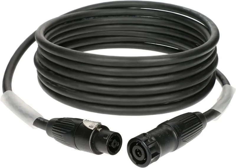 Klotz IM kabel 8 x 2,5 mm² reproduktorový kabel PUR speakON 8p s kovovým krytem - 50m