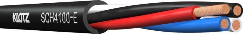 Klotz kabel - multicore, 4 x 10,0 mm², FRNC, ECA, 1m