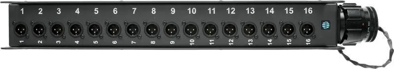 Klotz Stagebox 0/16 XLR 3p, RMP 54p, 16-kanál, 0,5655m