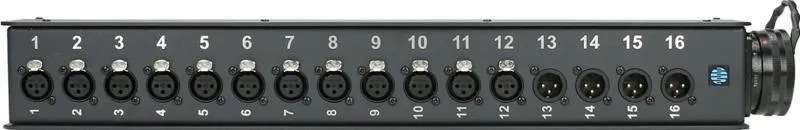 Klotz Stagebox 12/4 XLR 3p, RMP 54p, 0,5325m