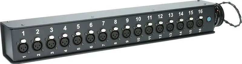 Klotz Stagebox 16/0 XLR 3p, RMP 54p, 0,5325m