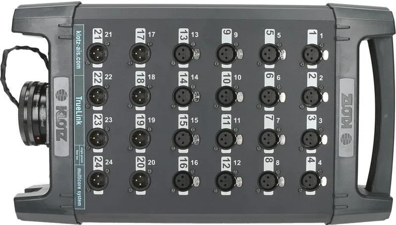 Klotz Stagebox 16/8 XLR, bez kabelu, 0,41m