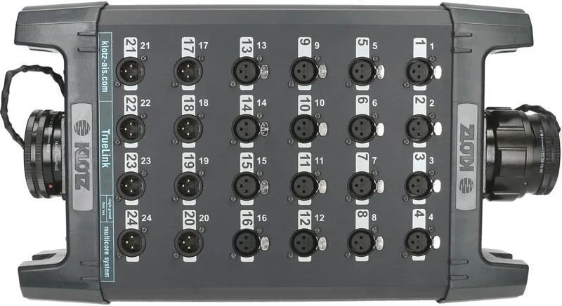 Klotz TrueLink Pro Stagebox 24 kanál, 2x RMP 85p, 0,434m