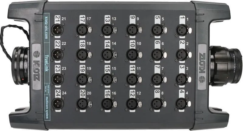 Klotz TrueLink Pro stagebox 24 kanál, 2x RMP 85p, 0,434m