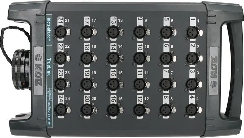 Klotz TrueLink Pro stagebox 24/0 XLR 3p, 0,412m