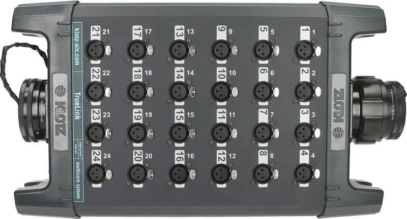 Klotz TrueLink Pro stagebox 24/0 XLR 3p, 2x RMP 85p, délka 0,434m