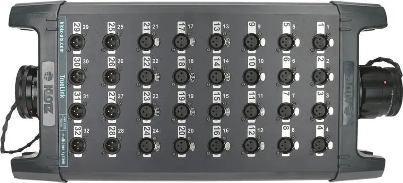 Klotz Stagebox 24/8 XLR 3p, 2x RMP 150p, 0,522m