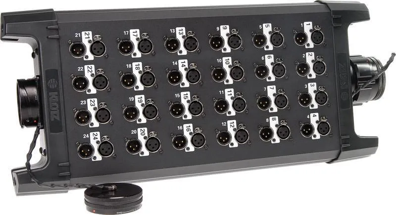 Klotz TrueLink Pro stagebox 24x XLR, 2x RMP 85p, 0,555m