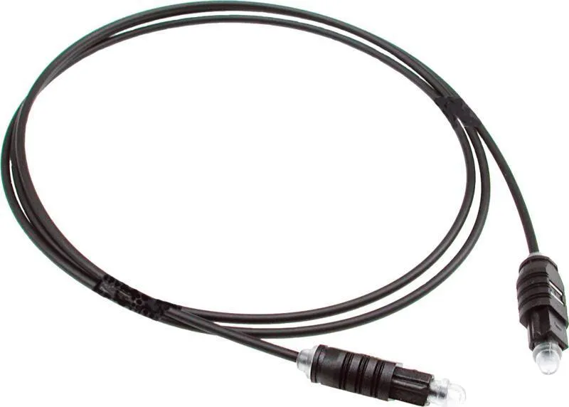 Klotz TOSLINK kabel, 3m, lehký