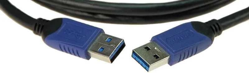 Klotz USB kabel A - A, vysokorychlostní, 3m
