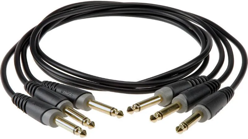 Klotz patch kabel Jack-Jack, asymetrický, 0,6m