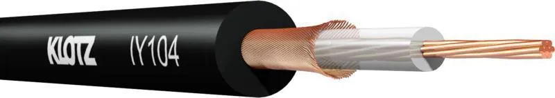 Klotz patch kabel - asymetrický, koaxiální, flexibilní, PVC, 300m