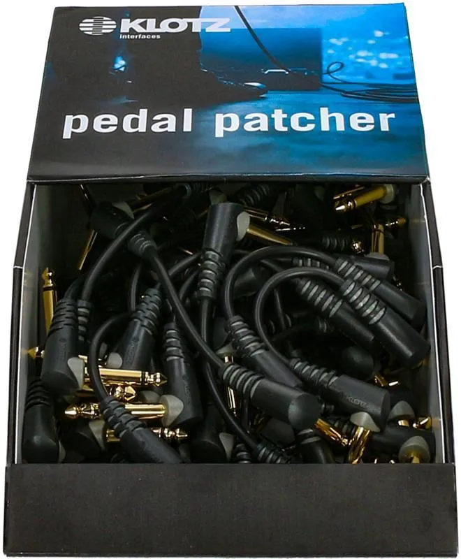 Klotz patch kabel Jack-Jack, asymetrický, 0,15m