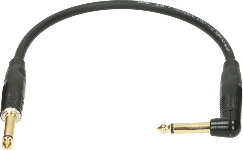 Klotz patch kabel jack-jack, asymetrický, 0,2m
