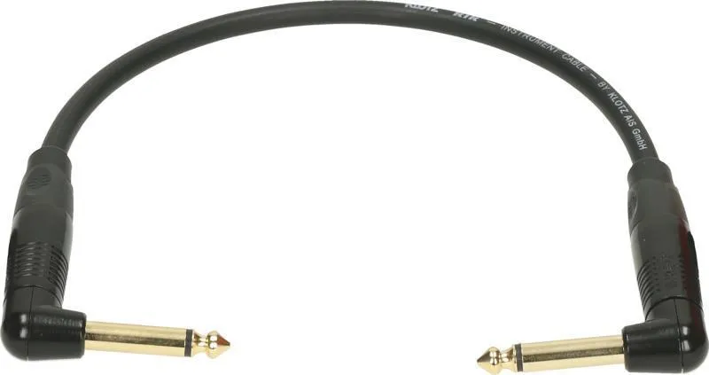 Klotz patch kabel jack-jack, asymetrický, 0,2m