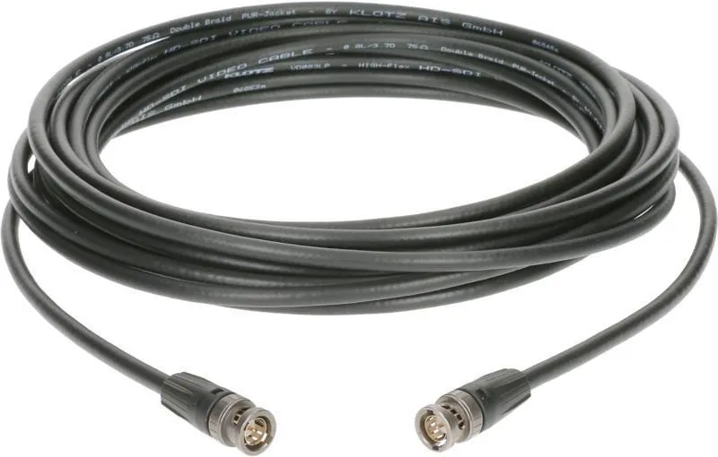 Klotz UHD HD-SDI kabel, flexibilní, střední přenosové vzdálenosti, 50m