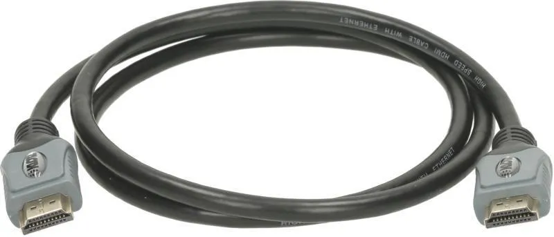 Klotz HDMI kabel 2.0, vysokorychlostní, Ethernet, 5m, zlaté konektory