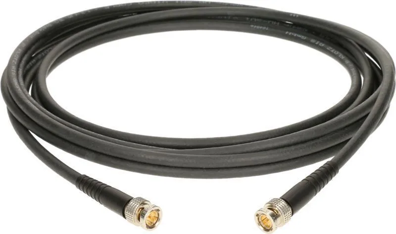 Klotz UHD kabel s BNCPro konektory, HD, UHD, 12G, 4K - 25m