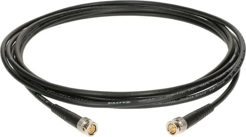 Klotz kabel SDI 12G, flexibilní, BNCPro konektory, 2m