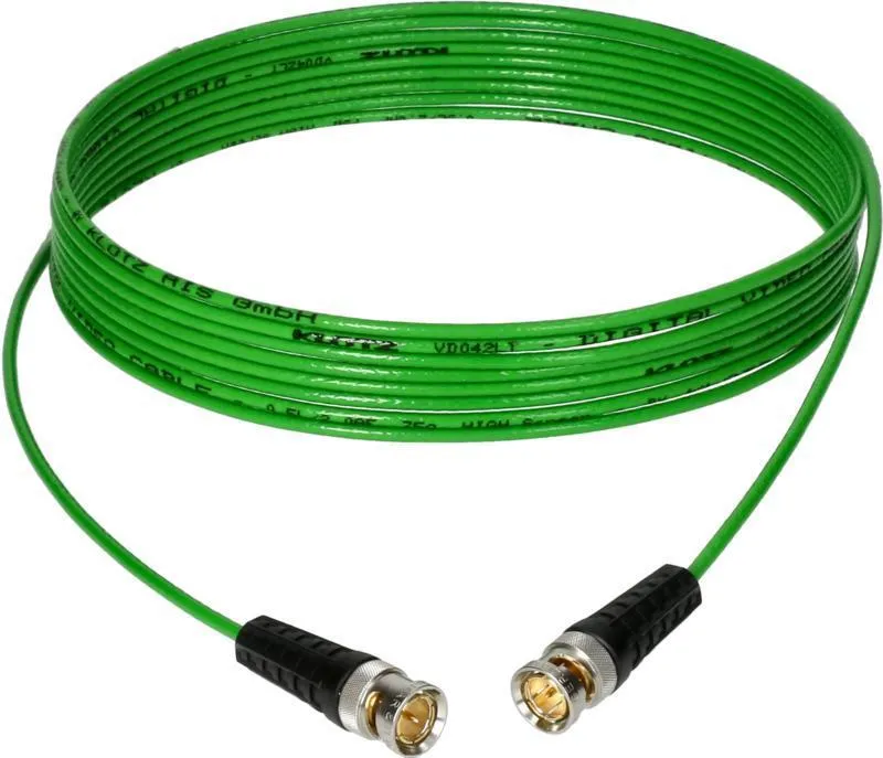 Klotz UHD patch kabel - 1m, ultra tenký, HD, UHD, 12G, 4K