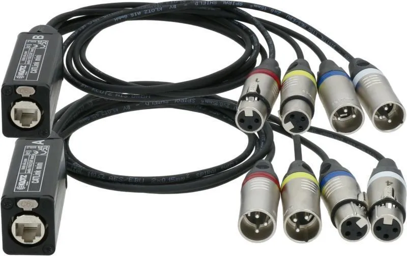 Klotz CATLink MINI 2/2-cs. adaptér, 0,8m
