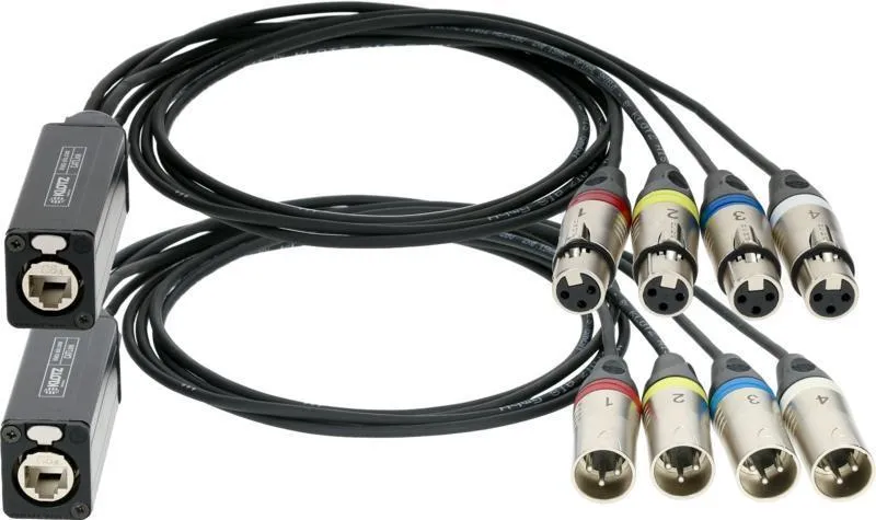 Klotz CATLink MINI 4-kanálový vstupní a výstupní adaptér 0,8m