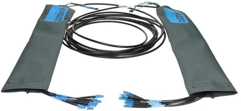 Klotz optický kabel 8x LC/UPC, single-mode OS2, 100m