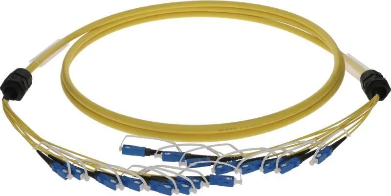 Klotz optický kabel SC-SC, single-mode, 40m