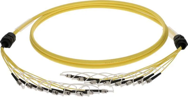 Klotz optický kabel ST-ST 9/125 OS2, single-mode, 15m