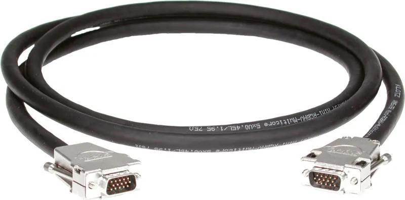 Klotz VGA kabel - 1m, špičková kvalita
