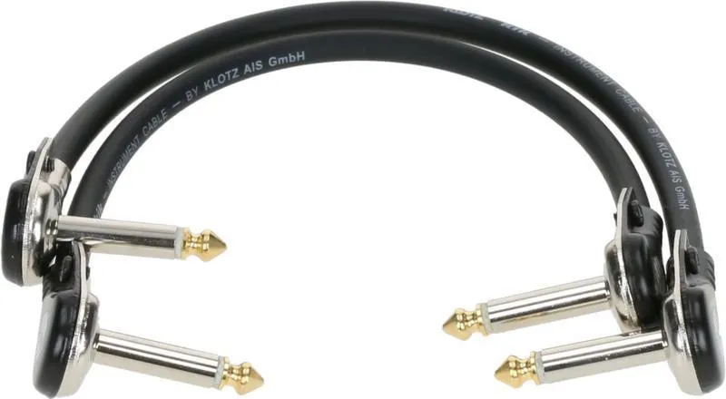 Klotz patch kabel Jack-Jack, asymetrický, 0,15m, velké balení