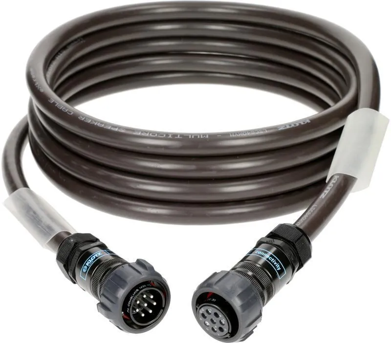 Klotz kabel 8 x 4,0 mm², PVC, PA-COM® 8p, 40m