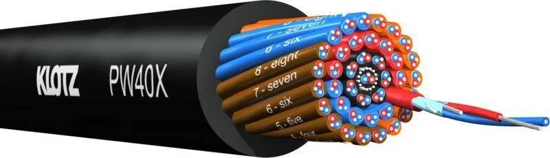 Klotz PolyWIRE XLPE skupinový kabel 32 x 2 x 0,22 mm² - PVC