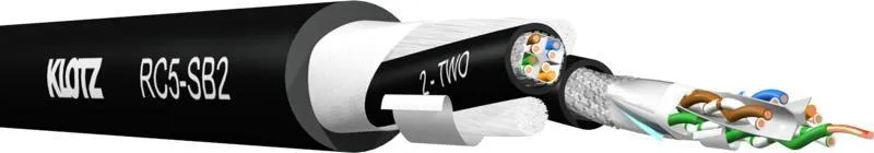 Klotz RamCAT5 síťový kabel AWG 24/1 - SF/UTP - PVC