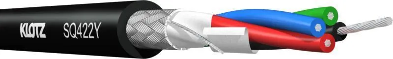 Klotz StarQuad pro audio kabel 4 x 0,22 mm², PVC