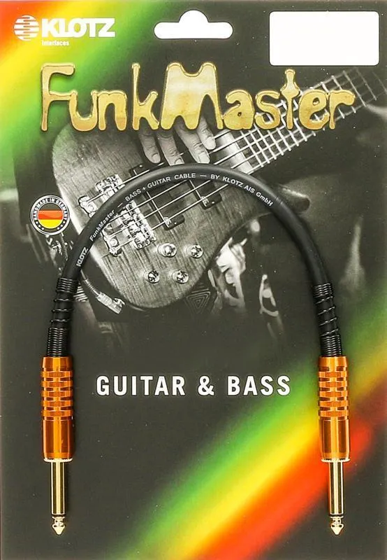 Klotz patch kabel FunkMaster, asymetrický, 0,6m