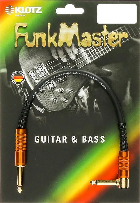 Klotz patch kabel FunkMaster, asimetrický, 0,6m