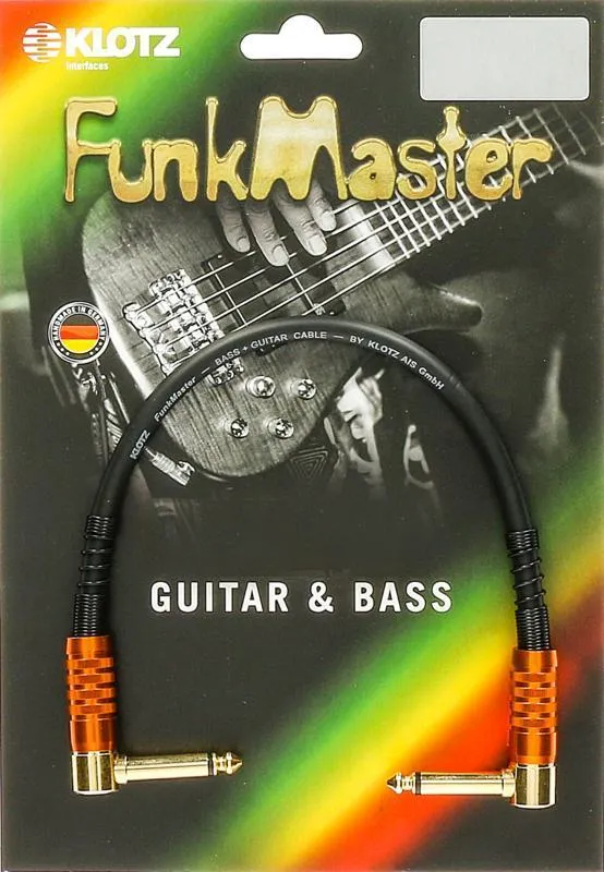 Klotz Patch kabel FunkMaster, asimetrický, 0,3m