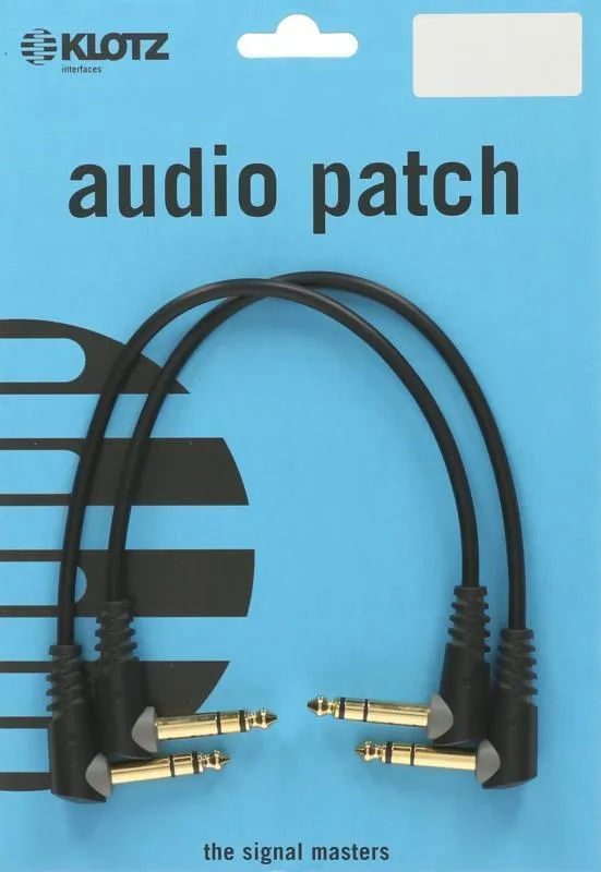 Klotz patch kabel s jack konektory - 0,9m