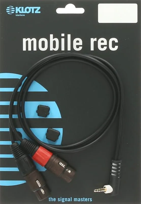 Klotz Y kabel 3,5 mm TRS na 2x XLR, 2m