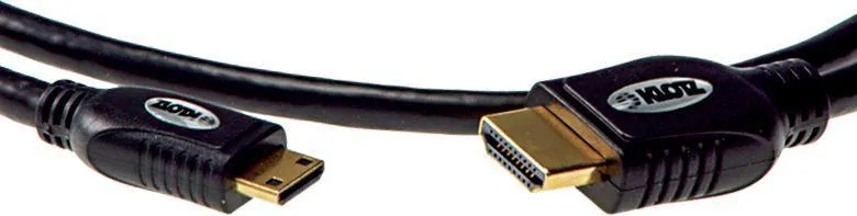 Klotz HDMI kabel, vysokorychlostní, zlacené konektory A a C, 3m