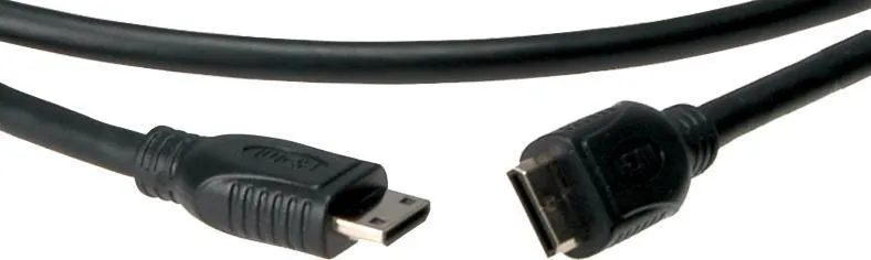 Klotz HDMI kabel - 5m, vysokorychlostní, zlaté HDMI C konektory