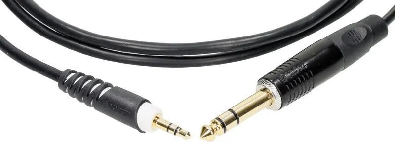 Klotz Jack-Jack kabel 3,5 mm - 6,35 mm - 0,6m