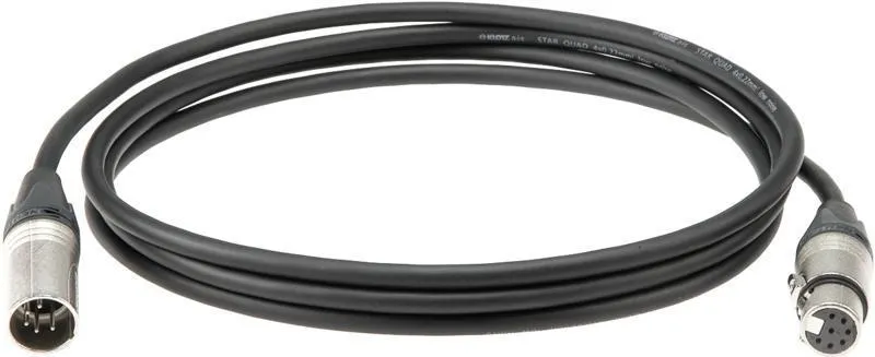Klotz kabel XLR 7p - XLR 5p, délka 1,5m
