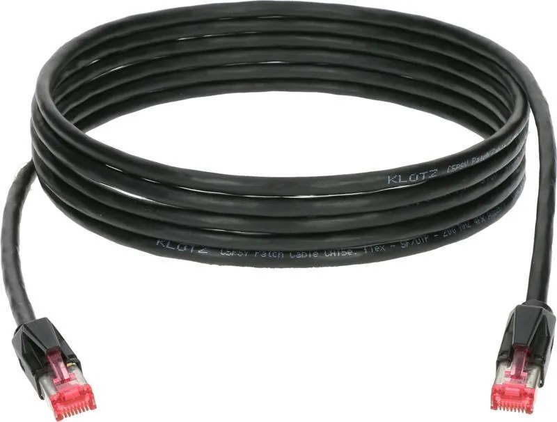 Klotz patch kabel CAT5e, flexibilní, PVC, RJ45 - RJ45, 20m
