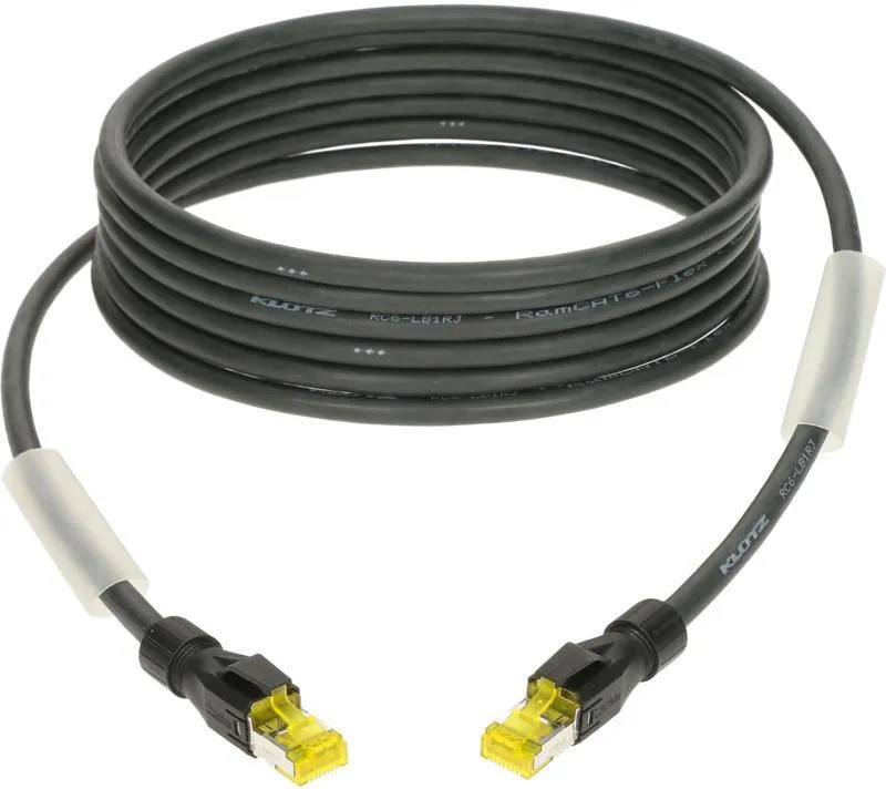 Klotz síťový kabel RamCAT CAT6 (SF/UTP), RJ45 - RJ45, 10m