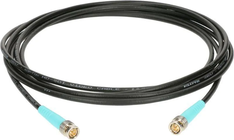 Klotz kabel SDI 12G, flexibilní, BNCPro konektory, 0,5m
