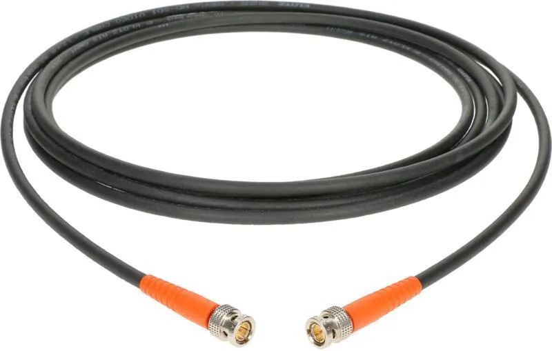 Klotz SDI 12G kabel s BNCPro konektory, HD, UHD, 4K, 20m